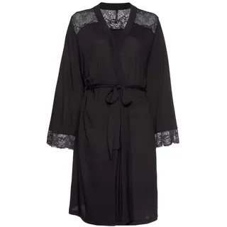 LASCANA Kimono schwarz 32/34
