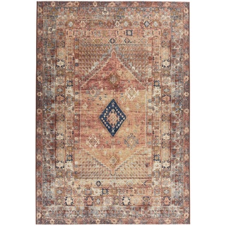Teppich TOM TAILOR HOME "Funky Outdoor Orient Two" Teppiche Gr. B/L: 120 cm x 180 cm, 5 mm, 1 St., braun Orientalische Muster