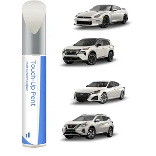 QAB Pearl White Tricoat Lackstift für Nissan – Exakte Übereinstimmung für Chips und Kratzer