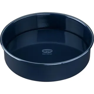 Dr. Oetker Back-Liebe Emaille Runde Kuchenform mit Hebeboden Ø 28 cm