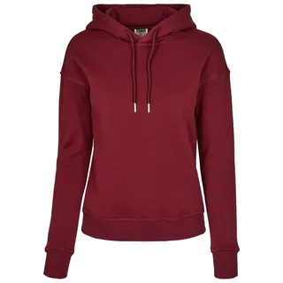 URBAN CLASSICS Hoodie Rot XXL