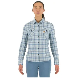 Karpos Martora Winter Langarmhemd - Sterling Blue / Spring Lake - M