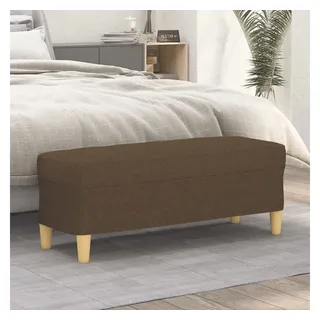 vidaXL Sitzbank Braun 100 x 35 x 41 cm