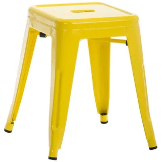CLP Hocker Armin Metall Gelb
