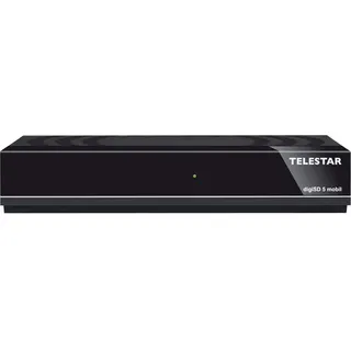 Telestar digiSD 5 mobil DVB-S Sat Camping Receiver 12V