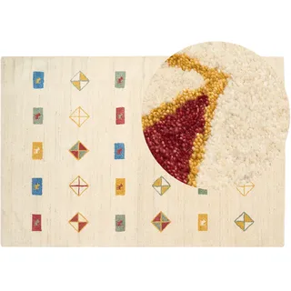 Beliani Teppich Beige 200 x 300 cm
