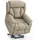 MCombo Aufstehsessel M MCombo 4-Motoren Mikrofaser 82 5 x 103 5 x 97 5 Beigebraun elektrisch