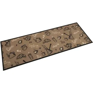 vidaXL Amani Küchenläufer 60 x 180 cm Braun
