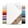Jersey-Elastic 120 x 200 - 130 x 220 cm weiß