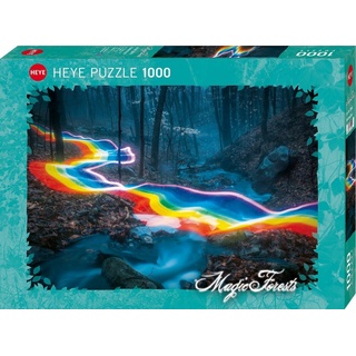 HEYE Puzzle »Rainbow Road Puzzle 1000 Teile«, Puzzleteile