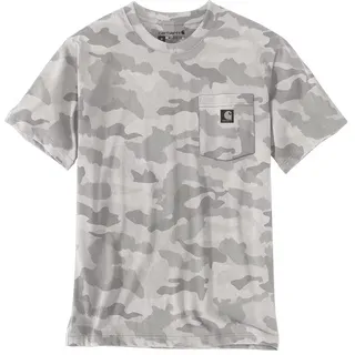 CARHARTT Irvine Relaxed Camo T-Shirt