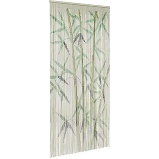 vidaXL Insekten-Türvorhang Bambus Druck 100x200 cm