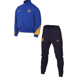 NIKE Inter Mailand Strike Third Dri-Fit Fußball-Trainingsanzug Aus Strickmaterial (Herren), Lyon Blue/University Gold, FQ2473-438, L
