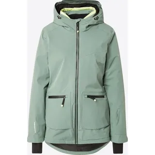 KILLTEC KSW 38 WMN SKI JCKT Skijacke Grau/Grün 36