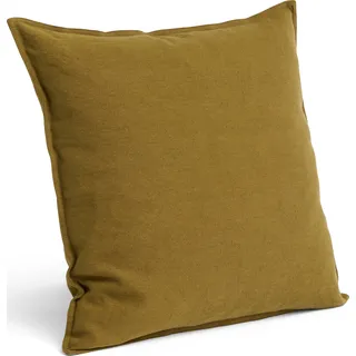 HAY Linen Kissen 50 x 50 cm Olive