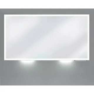 Keuco Royal Lumos 1400x650x60mm, 77 W, Licht einst, si-el
