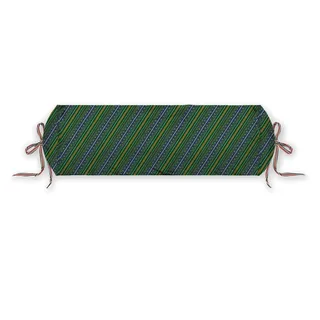 PiP Studio Dekokissen Birds In A Row Roll Cushion Green 22X70 Grün Acc.