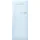 FAB28LPB6 Retro-Kühlschrank (270 l, 1530 mm hoch, Blau)