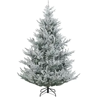 Costway Künstlicher Weihnachtsbaum Grün 210 cm