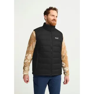 Jack Wolfskin Wild Pass Down Vest Schwarz XL