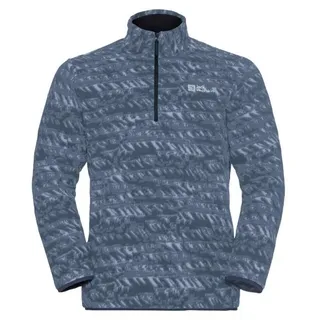 Jack Wolfskin Big Sky Fleecepullover Blau M