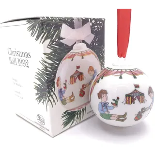 Hutschenreuther - Weihnachtskugel 1992 - Kugel aus Porzellan - NEU - OVP - 1. WAHL