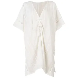 Barts Kaftan Kaftan Weiß One Size