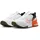Herren White/Safety Orange/Black 43