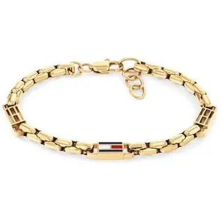 Tommy Hilfiger 3D FLAG METAL Emaille Blau/Gelb/Goldfarben/Rot 2790675 Größe 19 cm