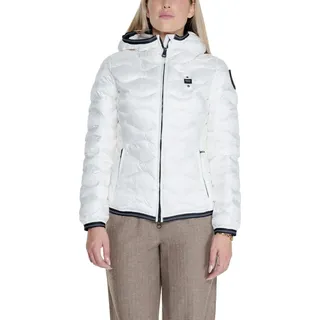 Blauer Jacke Weiß 475657 : Größe - L Größe: L - Weiß - L