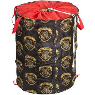 UNITED LABELS Harry Potter Aufbewahrungskorb mit Zugband 50 x 38 cm in schwarz | Gr.: onesize