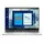 16" Intel Core Ultra 5 235U 16 GB RAM 512 GB SSD Win11 Pro Platinum Silver