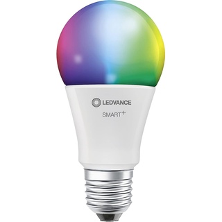 Osram Smart+ Apple HomeKit LED Classic A Bulb 10 Watt RGBW Farbwechsel dimmbar E27 | 800 Lumen | LED-Glühlampe ersetzt 60 Watt