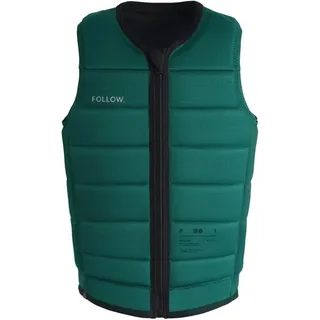 FOLLOW P1 TRACTION Weste 2026 emerald - XXL