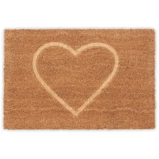 Relaxdays Kokos 41,8 x 62 cm Natur