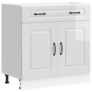 vidaXL Unterschrank Kalmar 0 x 0 x 0 cm Weiß