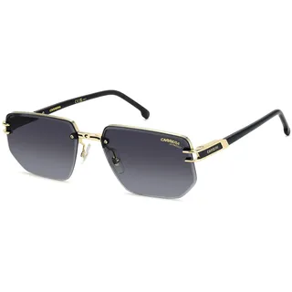 Carrera Herren 1070/S Sonnenbrille, Gold/Schwarz, 60/17/145 - 60/17/145