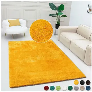 Bruno Banani Dana Teppich 300 x 400 cm Gelb