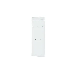 Garderobenpaneel  Duna , weiß , Glas , Holzwerkstoff , Maße (cm): B: 60 H: 170 T: 10