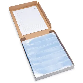 Herma Negativhüllen, transparent, für 7 x 5 Streifen, 100 Hüllen