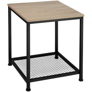 Tectake Derby Braun MDF 45,5 x 55,5 x 45,5 cm