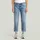 Damen Kate Boyfriend Jeans Blau Faded sea Point Blue D15264-D930-H078 25W 28L