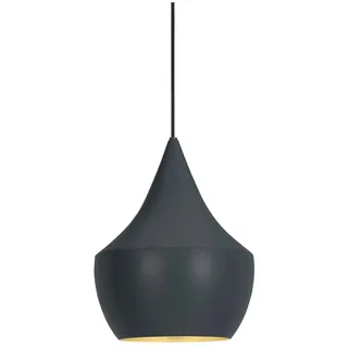 Tom Dixon Beat Fat 1-flg. 50 cm schwarz