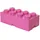 8 Noppen 50 x 18 x 25 cm 1-tlg. rosa