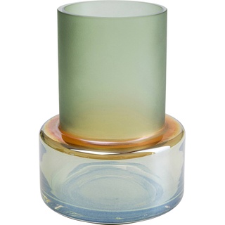 KARE DESIGN Vase Chloe 17,5 cm Glas Grün