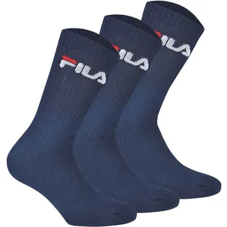 Fila Tennissocken 3 Paar Blau 39-42