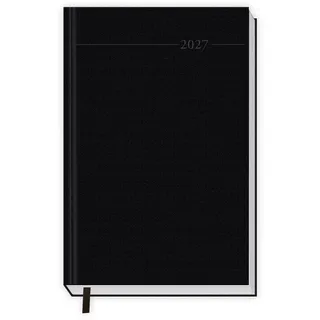 trotsch Buchkalender A5 2027 weiß