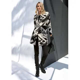 Madeleine Blazer Gehrock schwarz / wollweiß 36