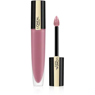 L'Oréal Paris Rouge Signature 105 I Rule, ultra-leichter und hochpigmentierter matter Ink-Lippenstift