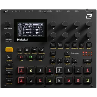ELEKTRON Digitakt II - Drum Machine
